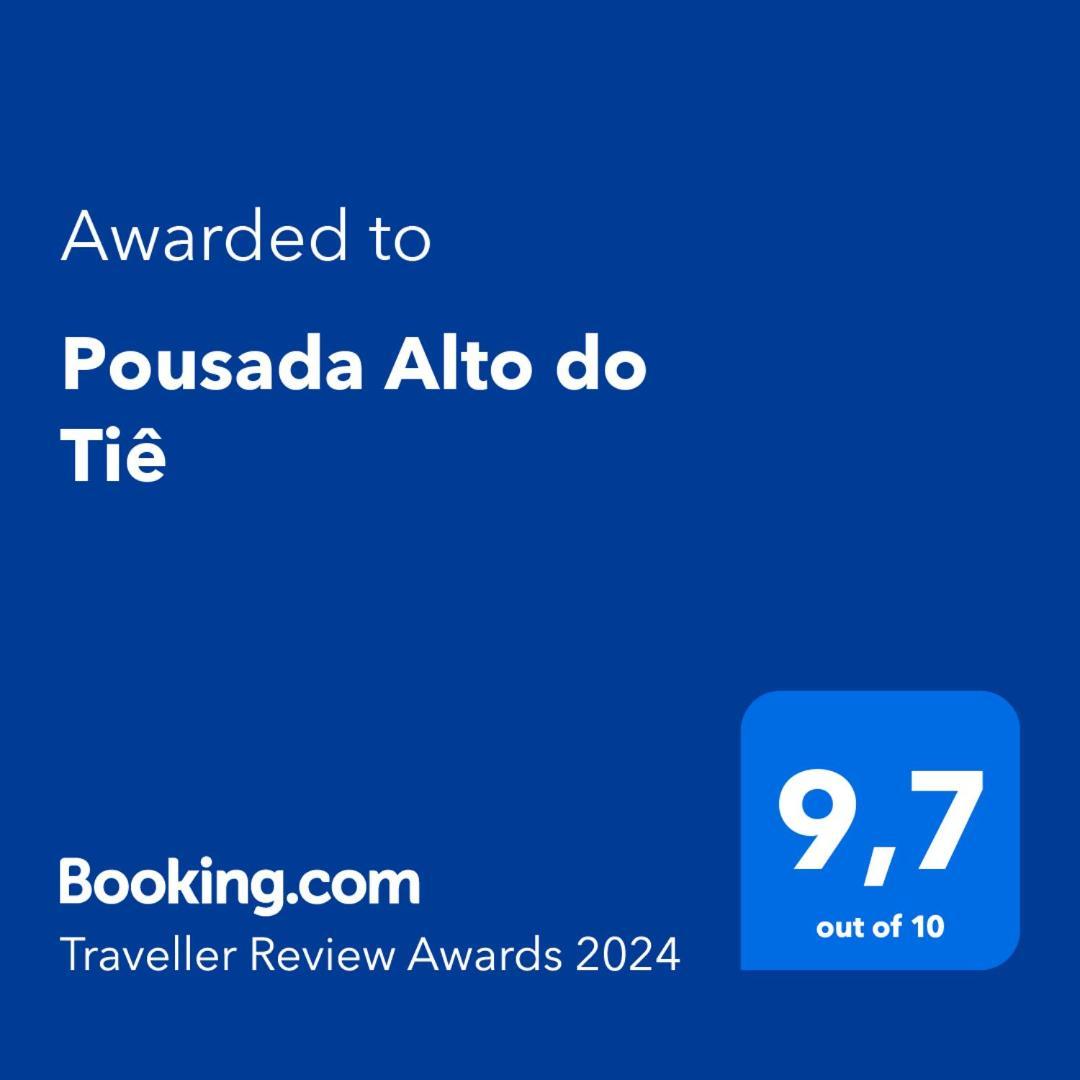 Pousada Alto Do Tie Paraty Exterior photo