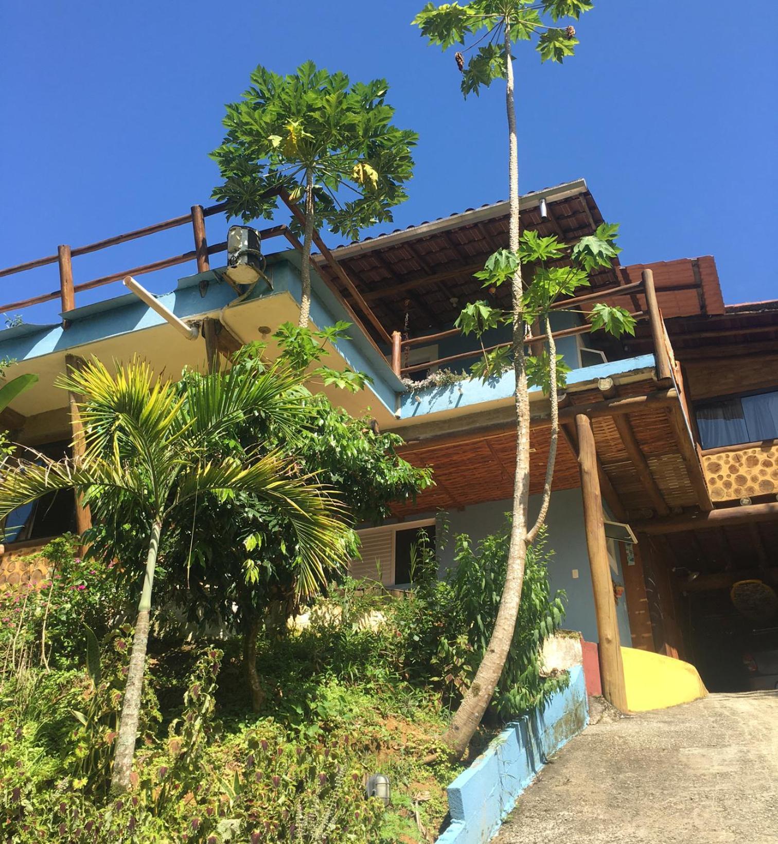 Pousada Alto Do Tie Paraty Exterior photo
