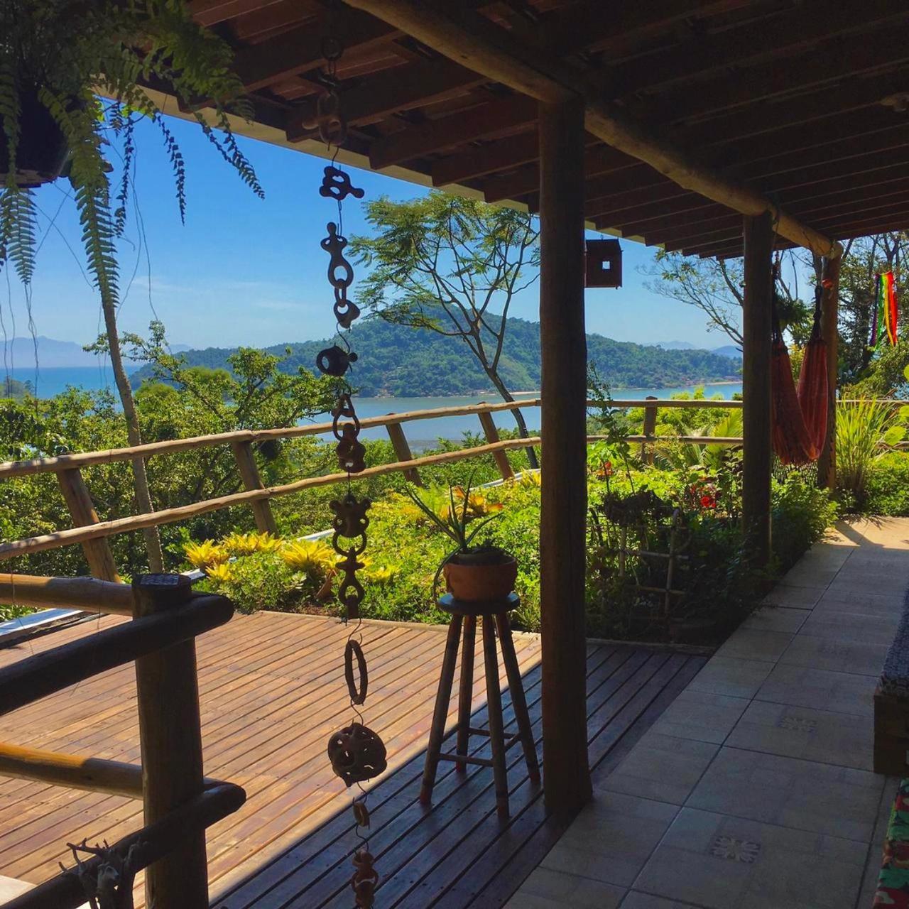 Pousada Alto Do Tie Paraty Exterior photo